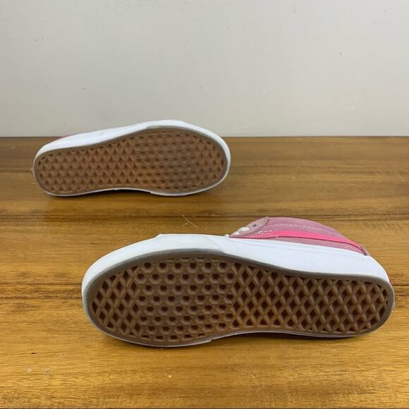 Vans Sk8-Hi Two Tone Pink Suede Womens Sneaker Size 5.5 - Picture 8 of 9